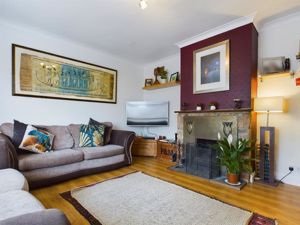 Sitting room fireplace - click for photo gallery